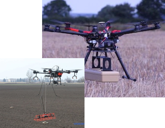 Revolutionizing Mine Detection with Advanced Drone Technology(UAV)