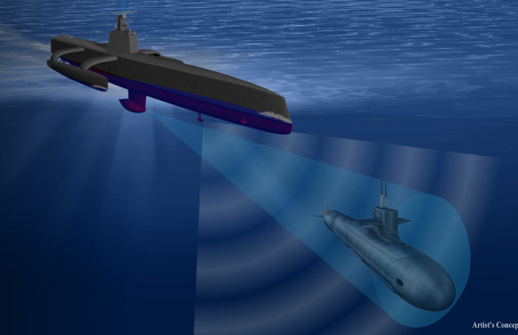 Advanced Anti-Submarine Warfare with USV